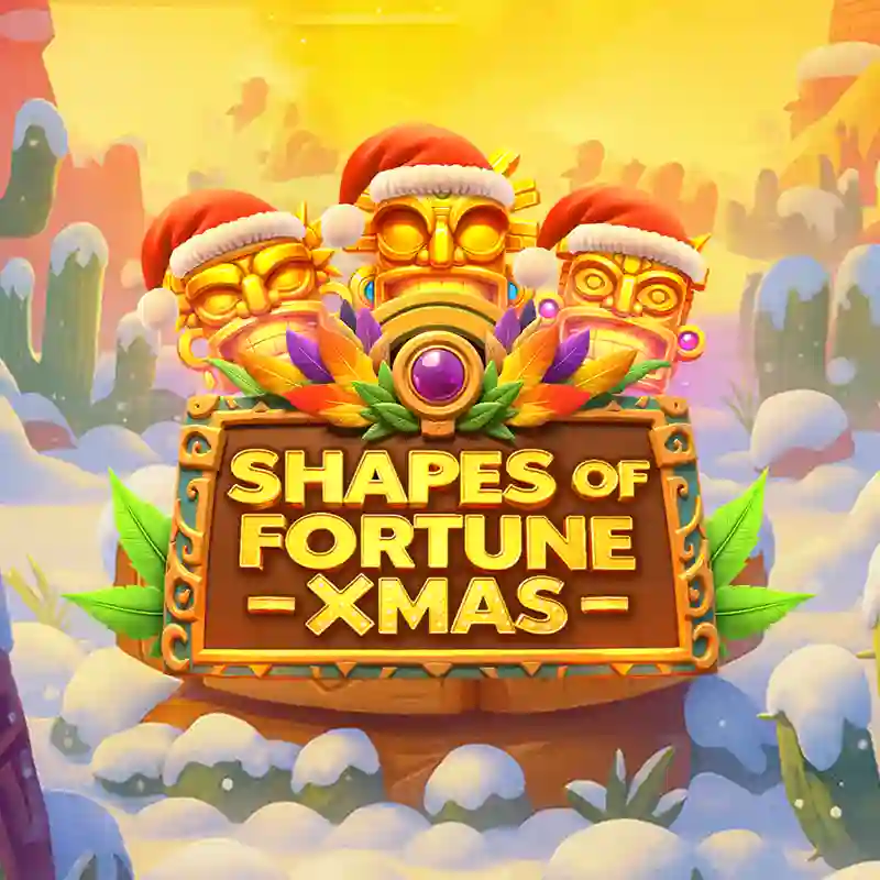 Tragamonedas Shapes of Fortune Xmas en mx58 Casino